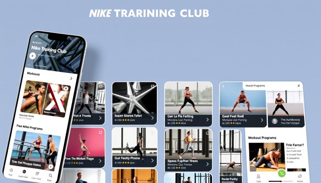Nike Training Club app