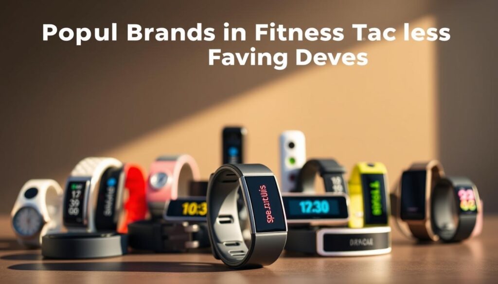 Popular fitness tracker brands