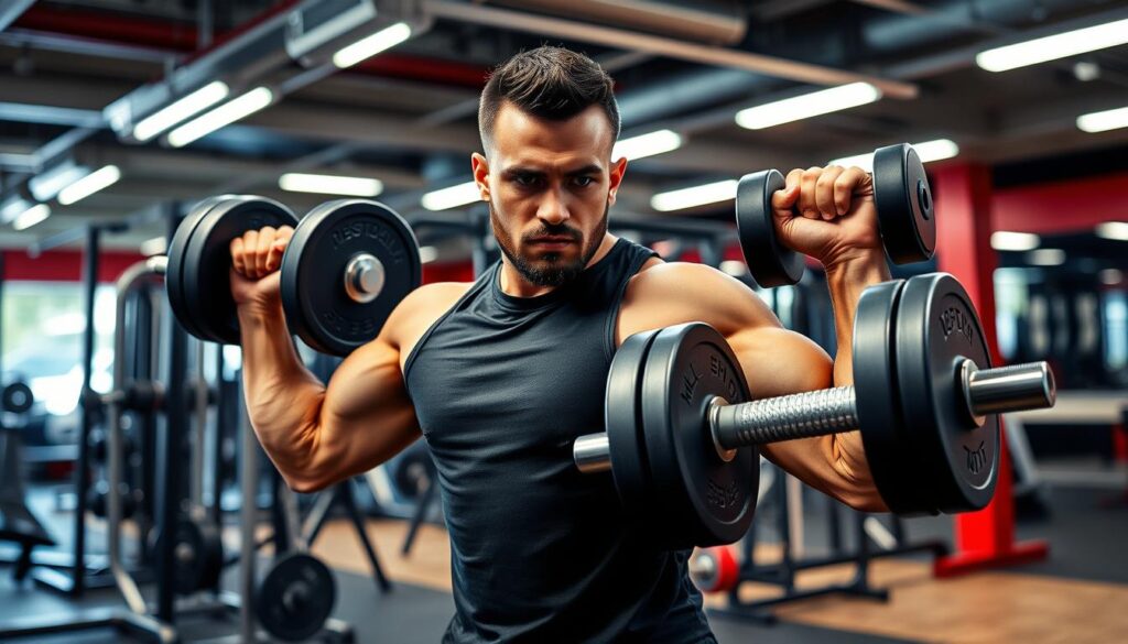 Shred muscle building app