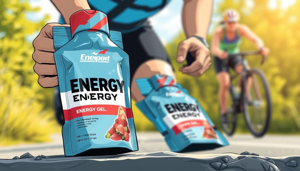 advanced energy gels for endurance athletes