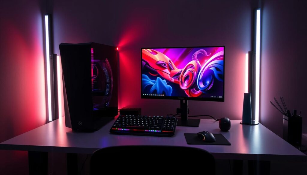 advanced gaming setup