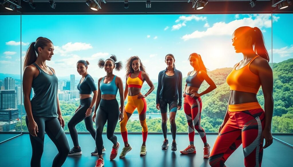 athleisure revolution materials