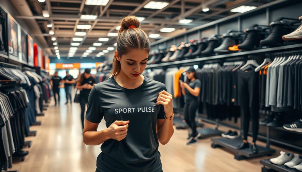 athletic wear shopping strategies