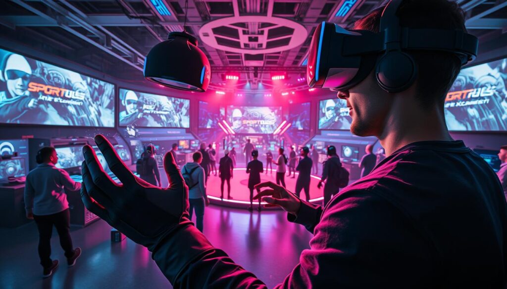 augmented reality virtual reality gaming