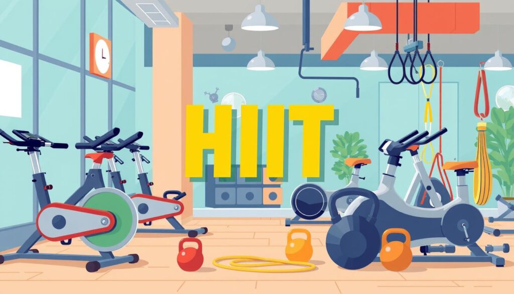 best equipment for HIIT workouts