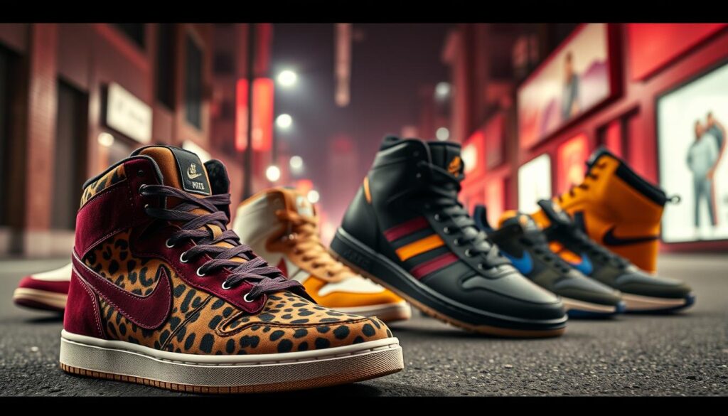 bold sneaker trends