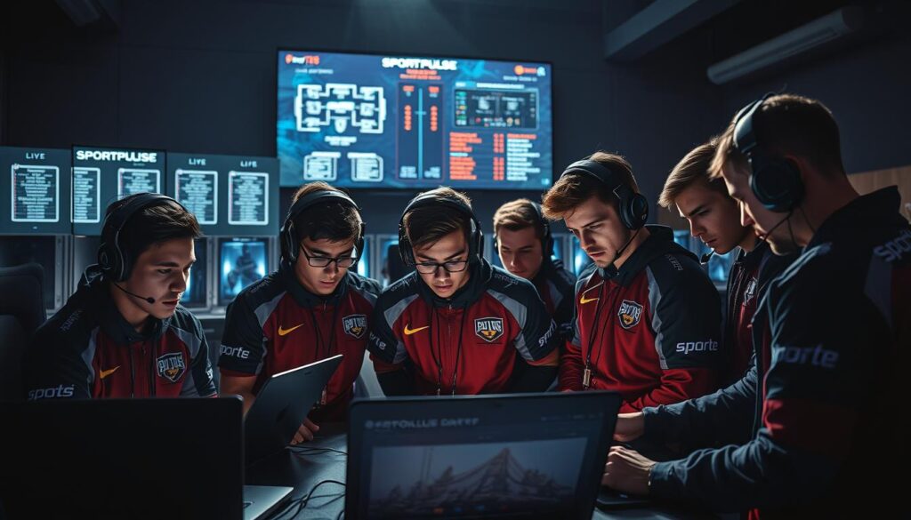 competitive teams preparation