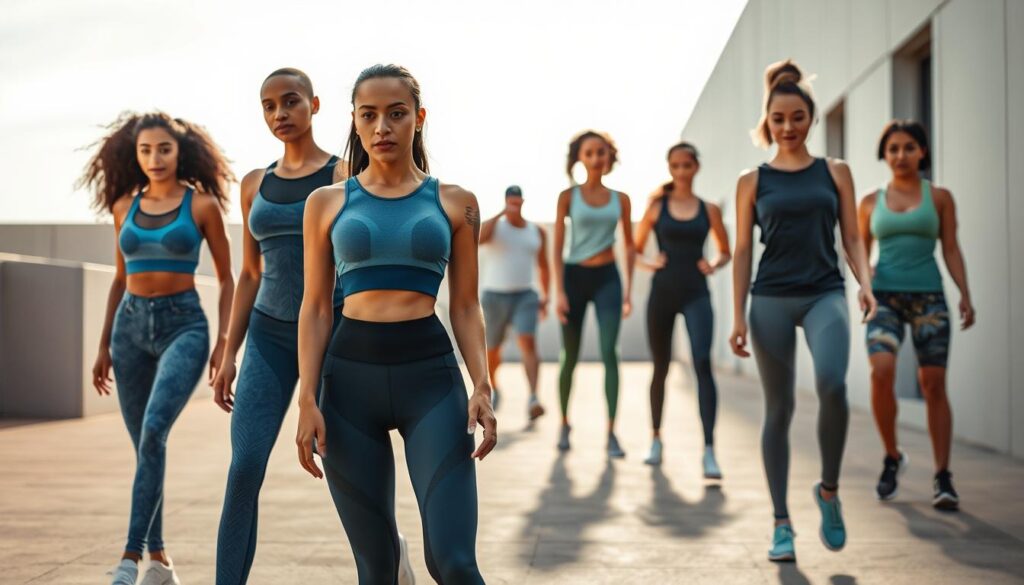 contemporary activewear designs
