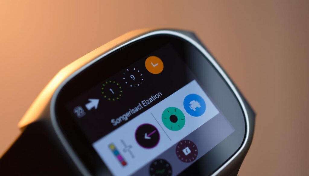 customization in fitness trackers