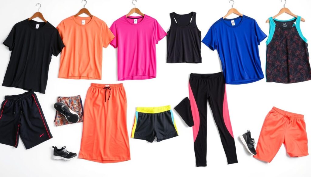 discount exercise apparel