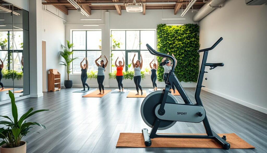 eco-friendly fitness equipment