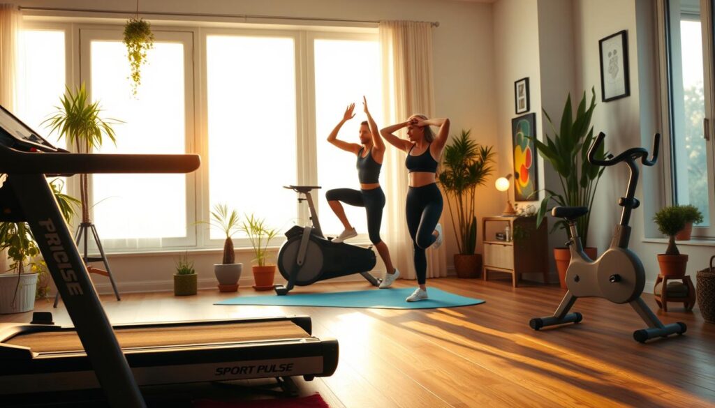 exercise routine
