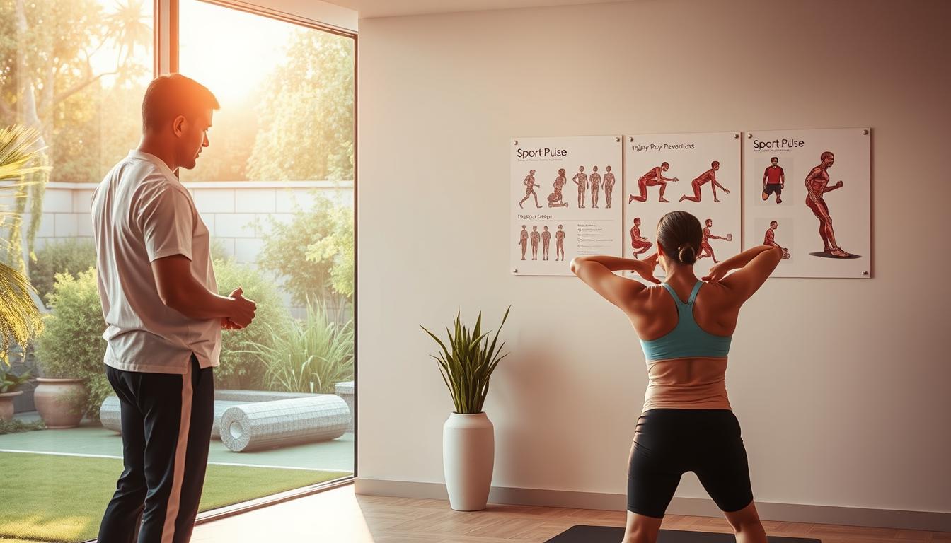 expert advice on preventing sports injuries & promoting recovery