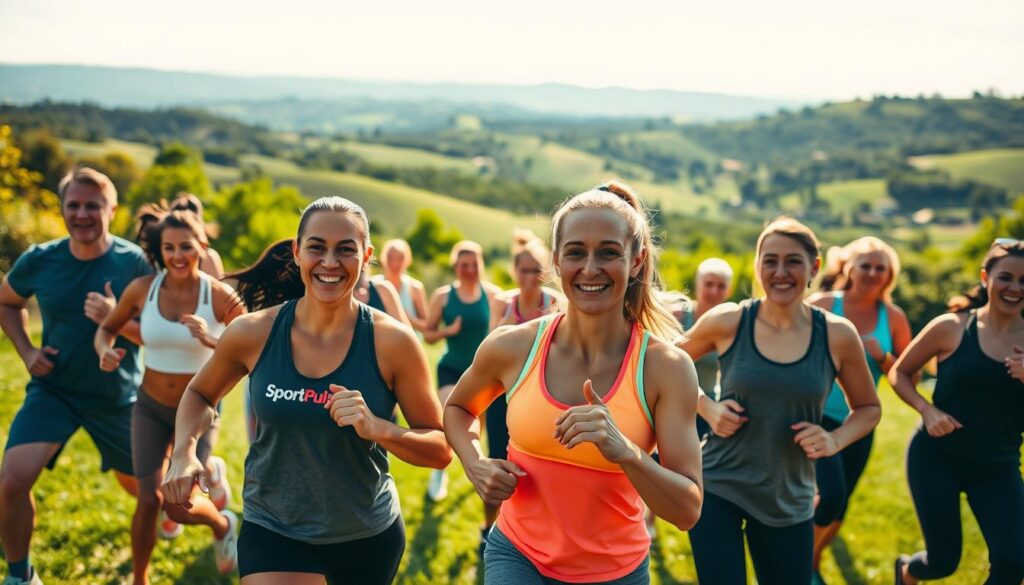 fitness group