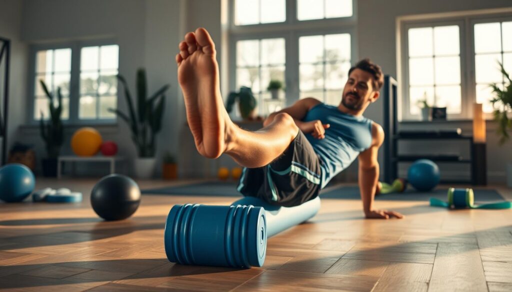 foam roller recovery techniques