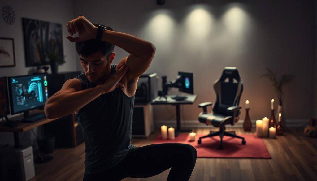gaming health preparation