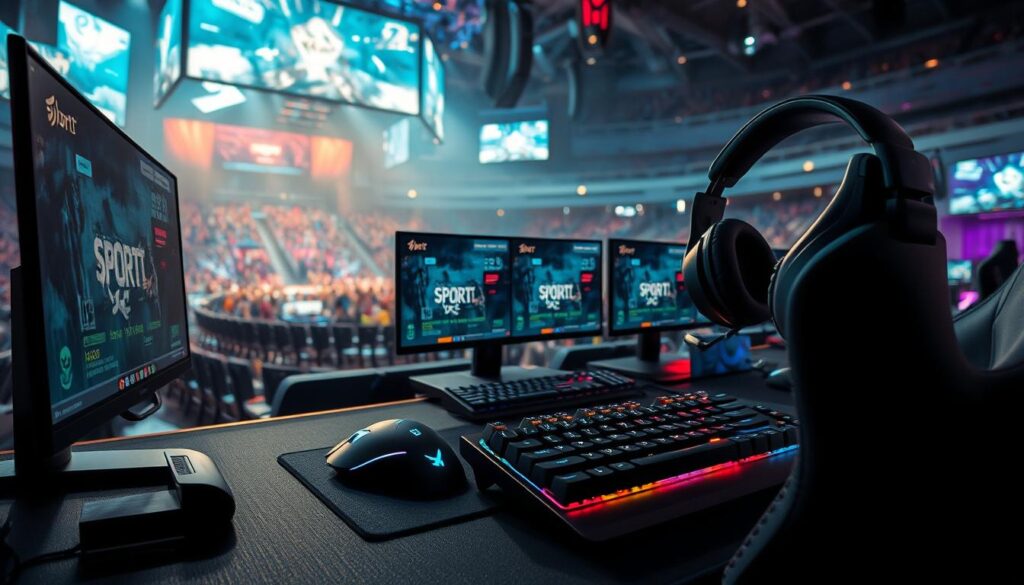 gaming tournaments gear