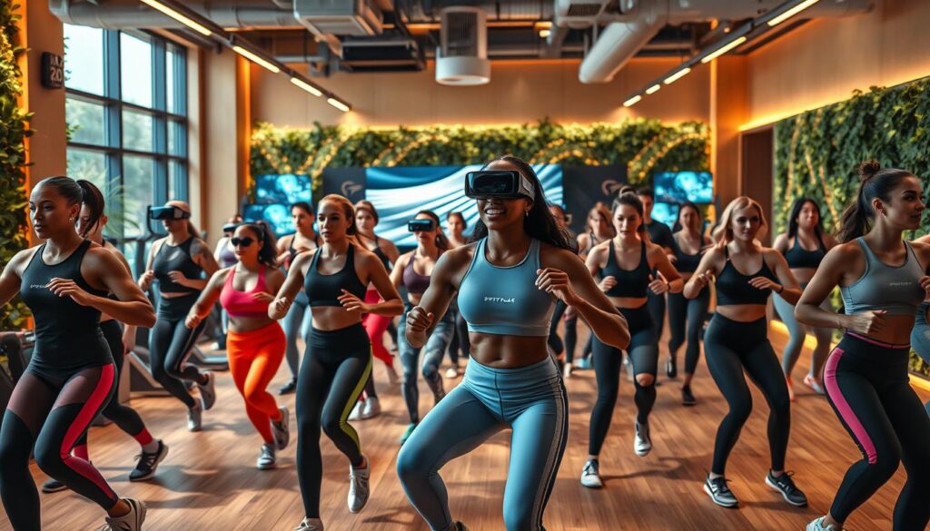 group fitness trends 2025