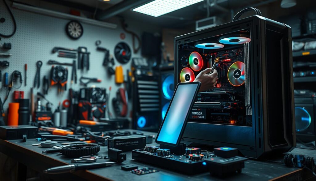 hardware upgrade steps