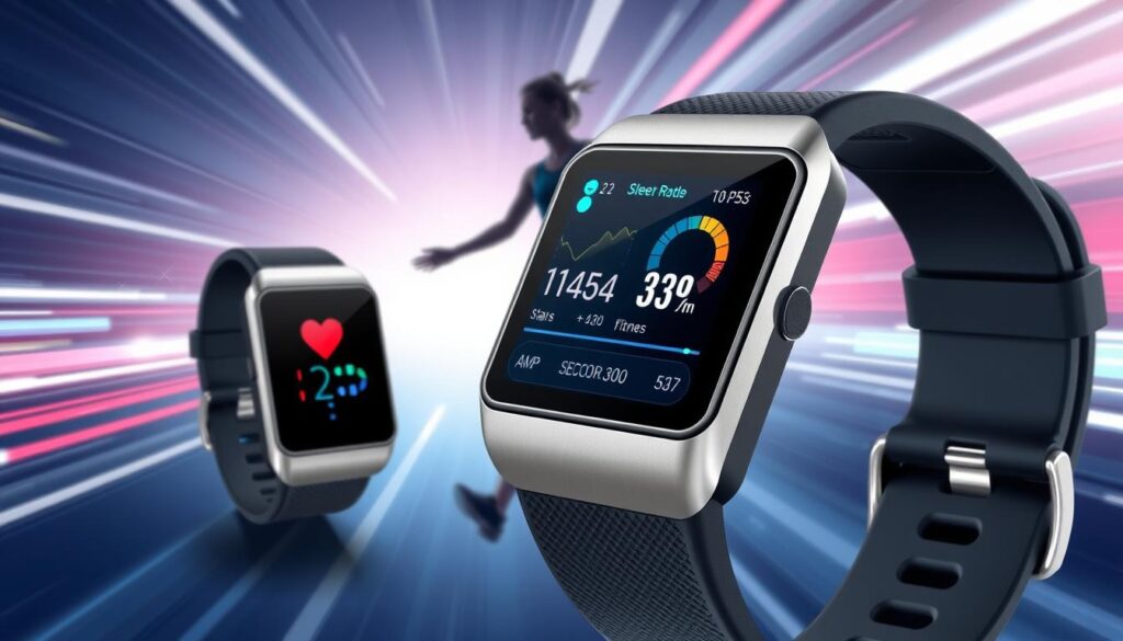 heart rate monitoring, GPS tracking, sleep monitoring
