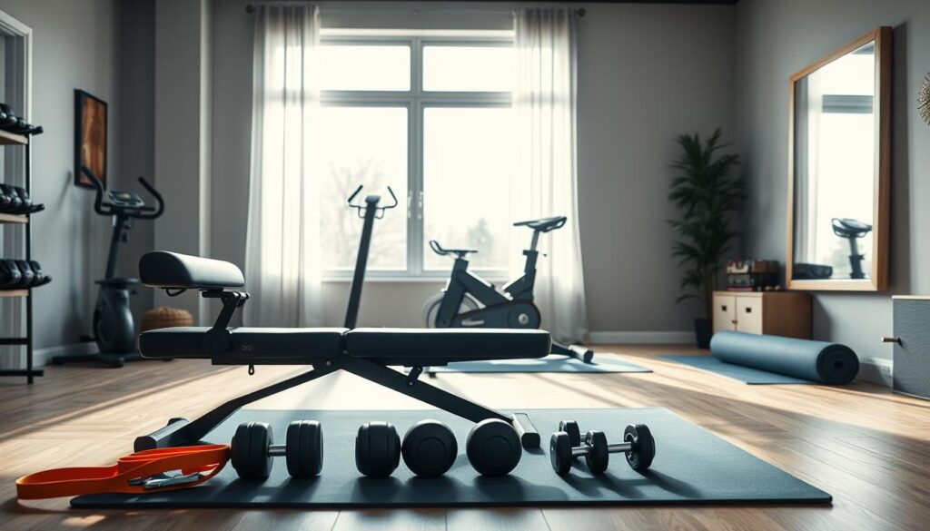 home gym equipment essentials
