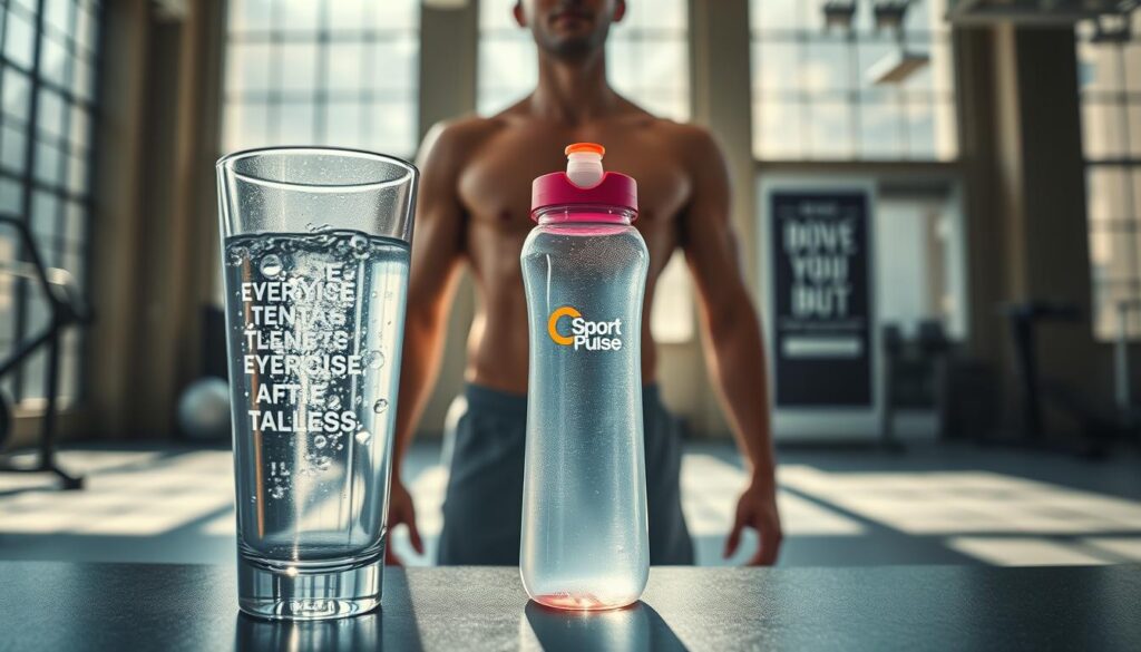 how much water to drink during exercise