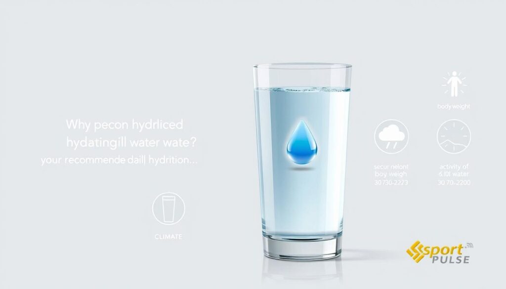 hydration needs