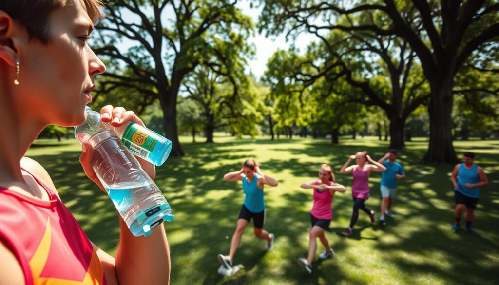 impact of hydration on exercise recovery