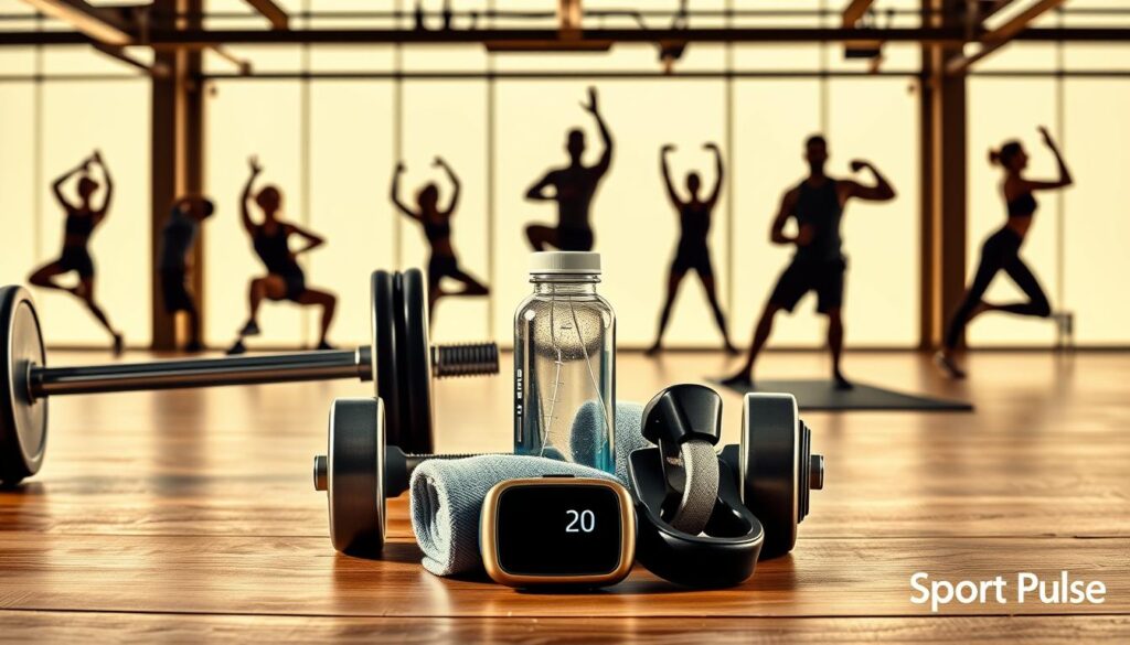 key workout components