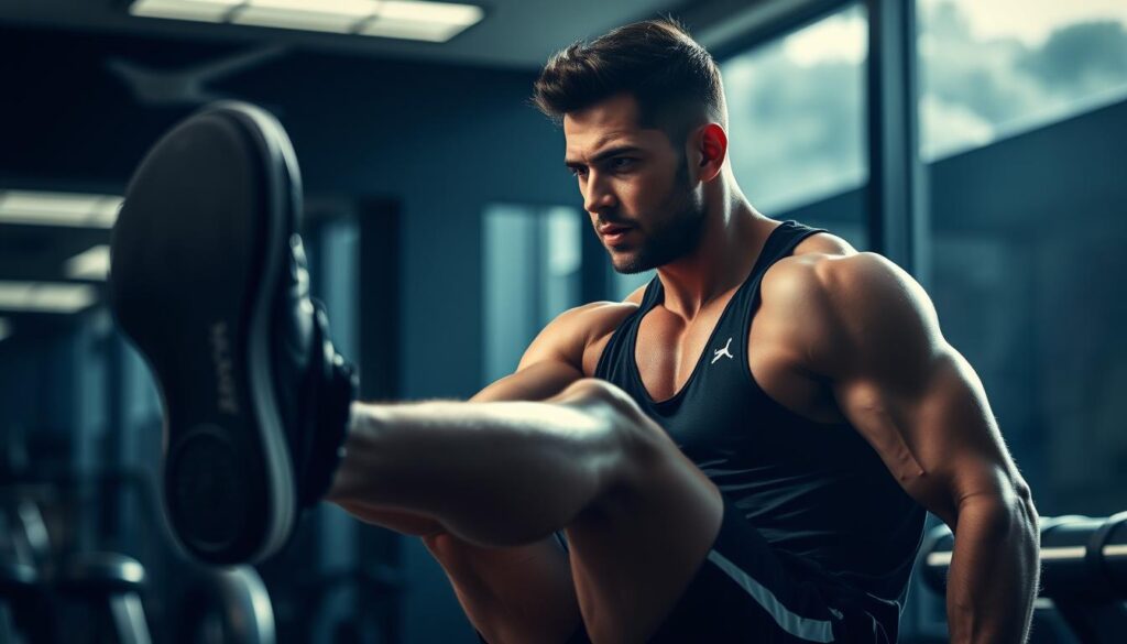 leg workout routine