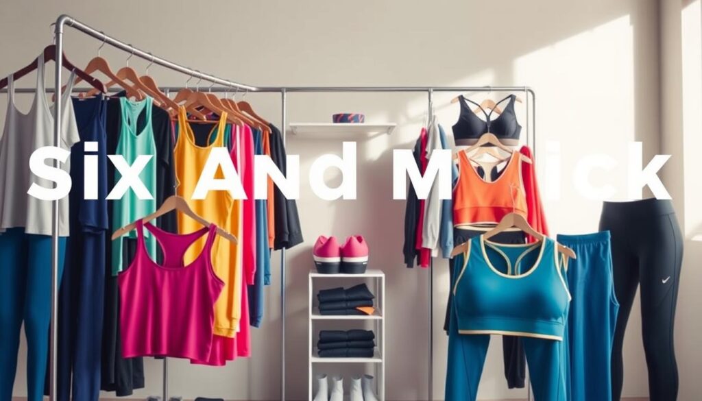 mix and match sportswear wardrobe
