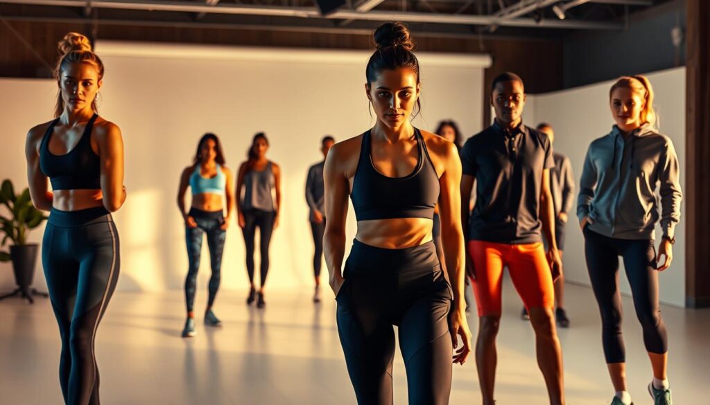 modern athletic wear styles