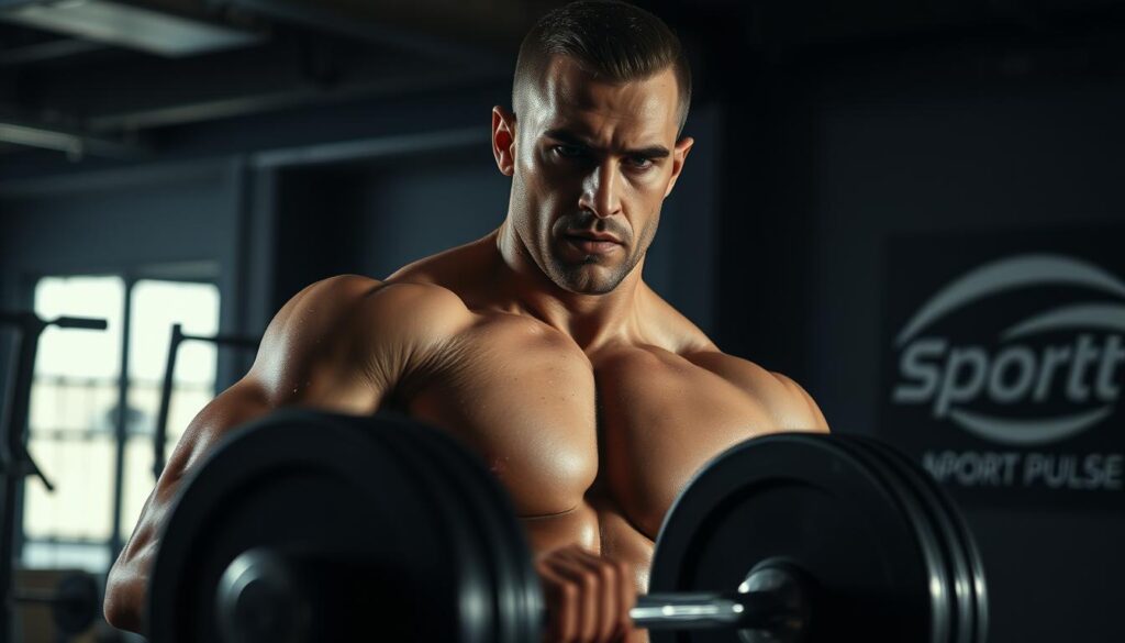 muscle building journey