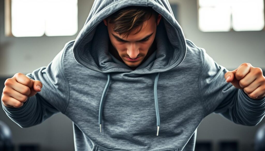 oversized athletic hoodies