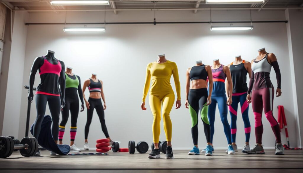 performance workout clothes