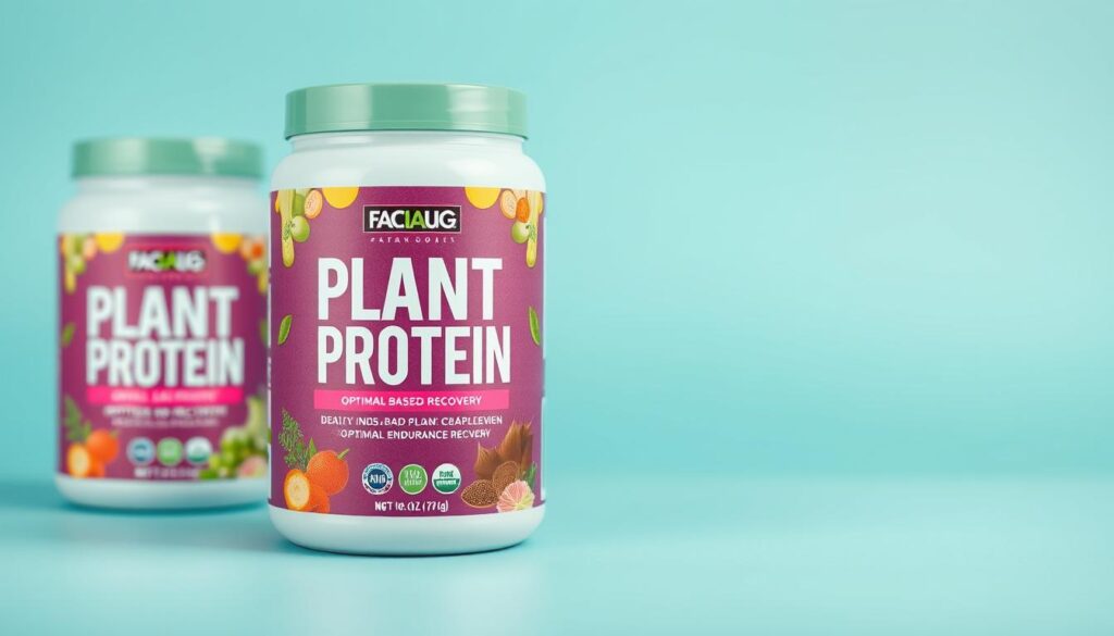 plant-based protein for endurance recovery