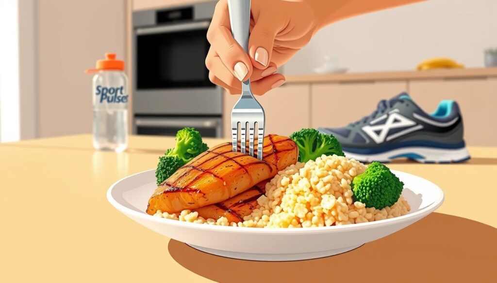 protein intake for endurance athletes
