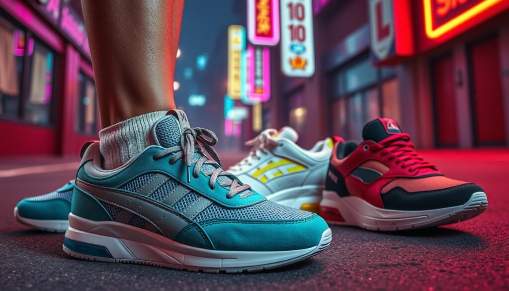 retro sneaker fashion trends