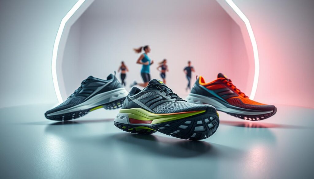 running shoe innovations