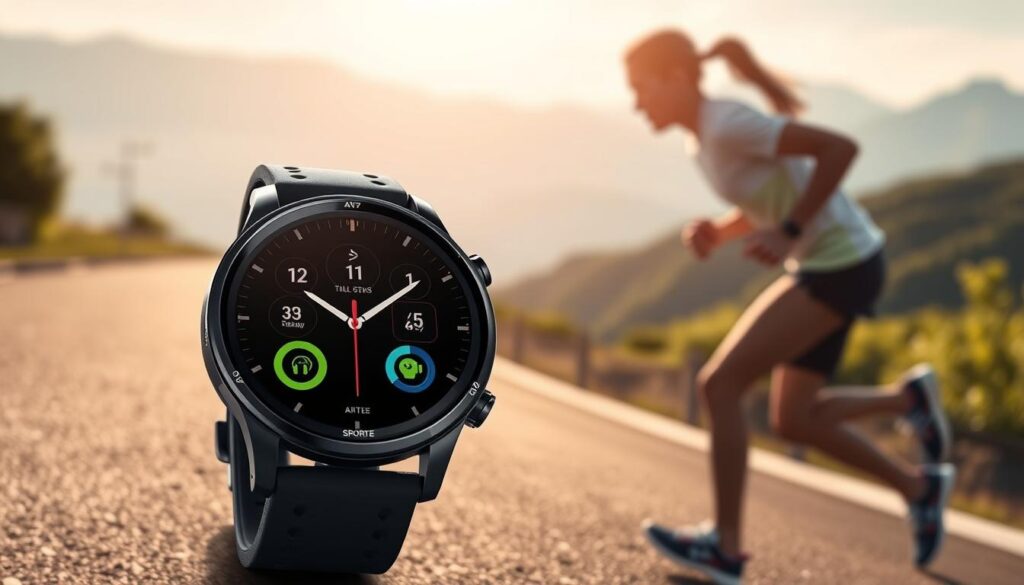 smartwatch training features