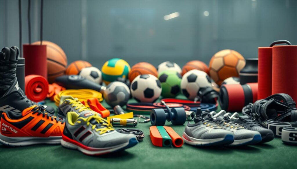 sports gear categories