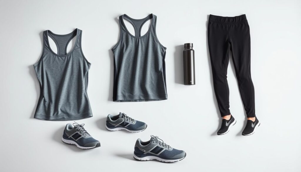 spotting quality workout gear