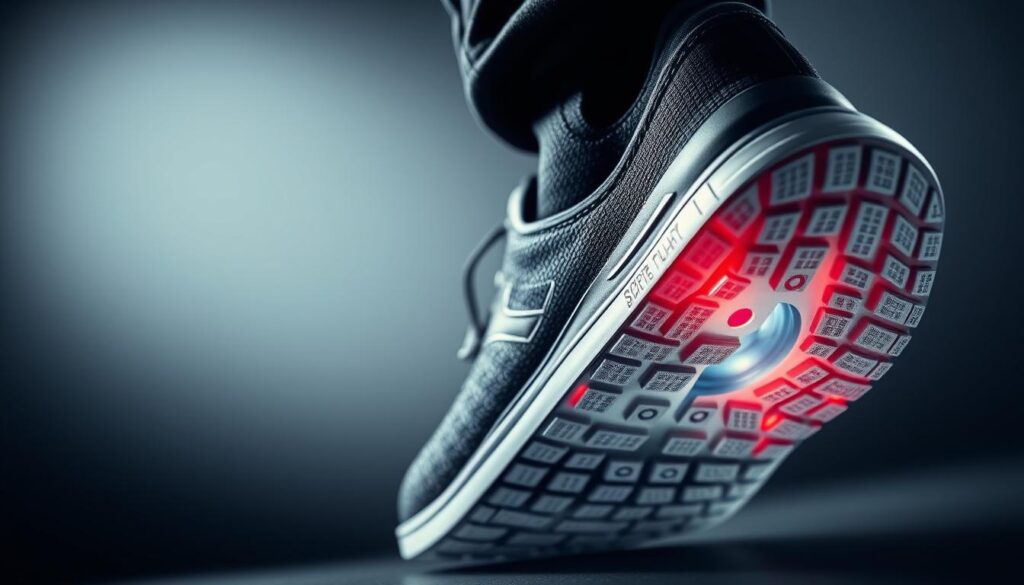 stability shoe features