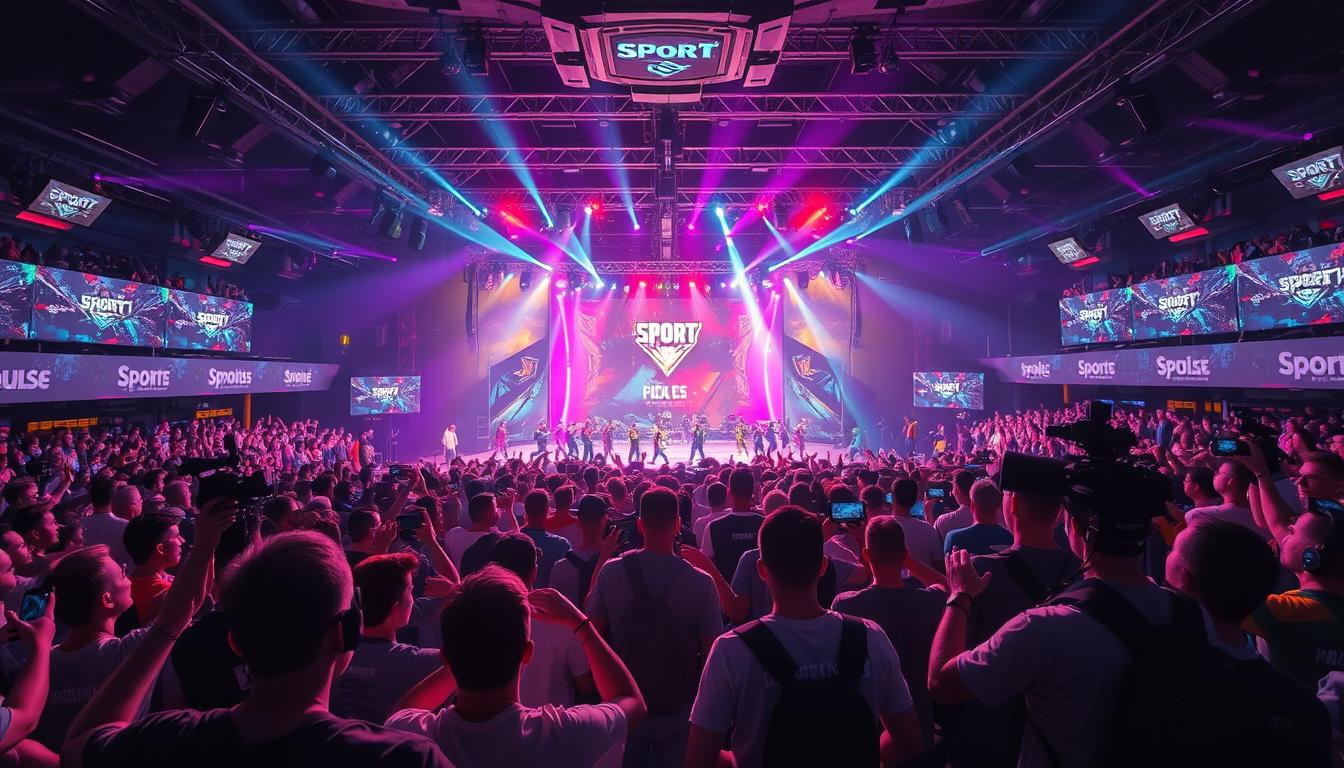 top game titles, esports tournaments, and live streaming events