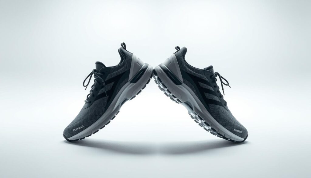 training vs running shoes comparison